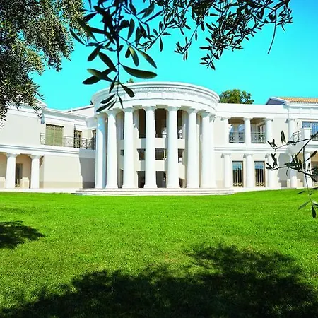 Hotel Grecotel Luxme Palms At Riviera Olympia & Aqua Park Loutra Killinis