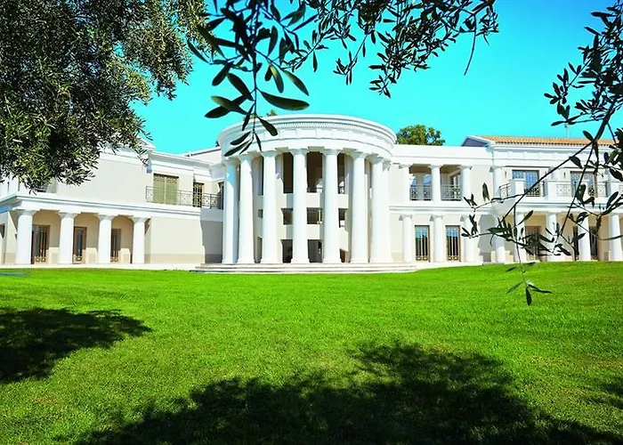 Отель Grecotel Ilia Palms Лутра-Киллинис
